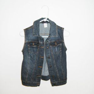 Fire Los Angeles | Blue Jean Vest | Size S